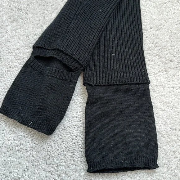 Lululemon Blissed Out Leg Warmers Black - Picture 8 of 10